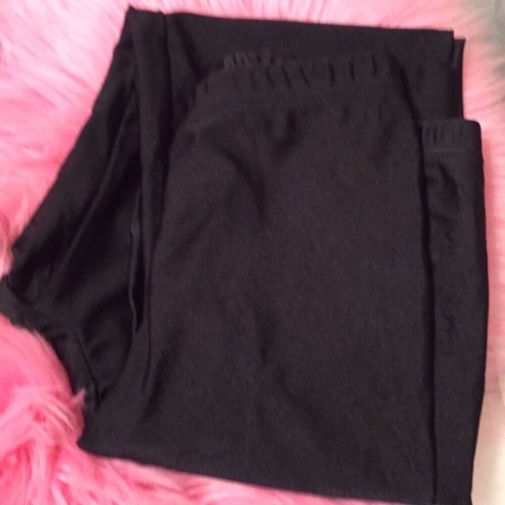 American apparel shiny high waisted leggings